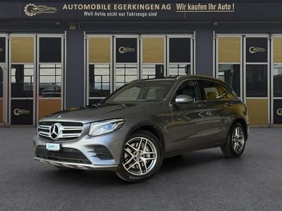 Gebraucht 2017 Mercedes GLC250 AMG line | CHF 21’990 (Fairer Preis)