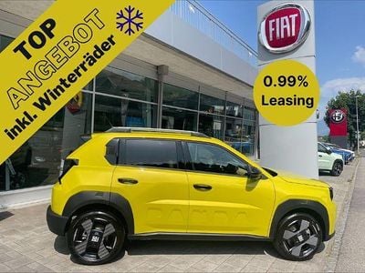 Gelb Neu 2025 Fiat Grande Panda La Prima Kleinwagen | CHF 28’240