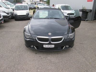 Gebraucht 2006 BMW 650 Cabriolet Cabrio | CHF 19’900
