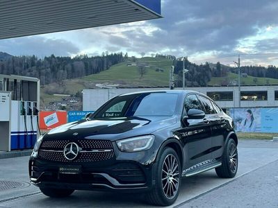 gebraucht Mercedes 300 GLC Coupéd AMG Line 4Matic 9G-Tronic *CH-Fahrzeug**Werksgarantie*Gratisservice*Top Ausstattung*