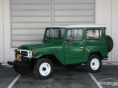 Gebraucht Toyota Land Cruiser 90 PS (66 kW) 1981 SUV