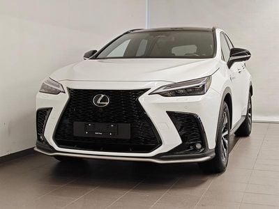Weiss Neu 2025 Lexus NX350h Sport Line SUV | CHF 78’900