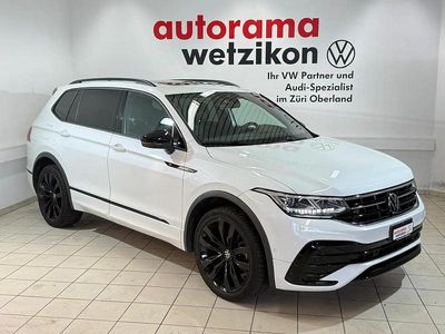 Weiss Gebraucht 2026 VW Tiguan Allspace R-line SUV | CHF 38’840 (Guter Preis)