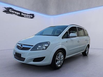 Weiss Gebraucht 2012 Opel Zafira Van / Kleinbus | CHF 2’555 (Guter Preis)