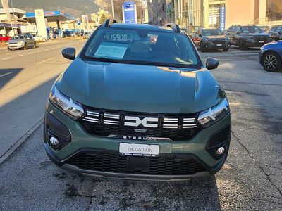 Grün Gebraucht 2023 Dacia Sandero Expression Limousine | CHF 15’900 (Etwas zu teuer)