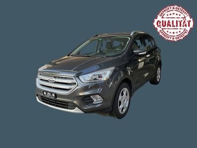 Grau Gebraucht 2018 Ford Kuga Vignale SUV | CHF 11’900 (Guter Preis)