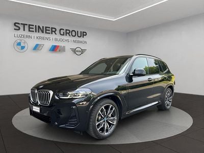 Schwarz Gebraucht 2021 BMW X3 M Sport SUV | CHF 41’900 (Guter Preis)