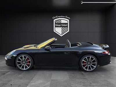 Schwarz Gebraucht 2012 Porsche 911 Carrera S Cabriolet Cabrio | CHF 87’911