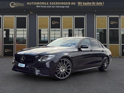 Gebraucht 2018 Mercedes E300 AMG line Limousine | CHF 25’990