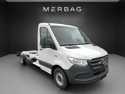 Weiss Gebraucht 2024 Mercedes Sprinter Van | CHF 121’900
