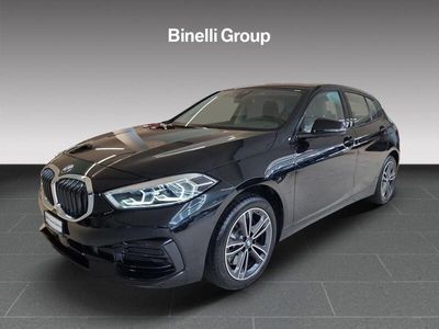 Gebraucht BMW 120 Shadowline 190 PS (139 kW) 2023 Schwarz Kleinwagen