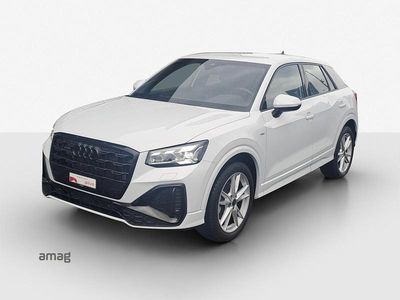 Gletscherweiss metallic Gebraucht 2025 Audi Q2 S-Line SUV | CHF 39’990 (Fairer Preis)