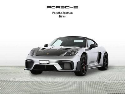 Neu 2025 Porsche 718 Boxster Cabrio | CHF 179’900 (Teuer)