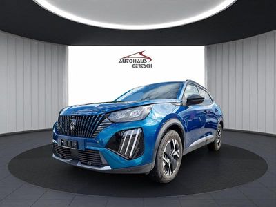 Blau Gebraucht 2025 Peugeot e-2008 Allure SUV | CHF 26’440