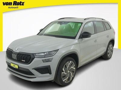 gebraucht Skoda Kodiaq 2.0 TSI RS DSG