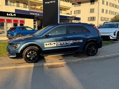 Blau Gebraucht 2024 Kia e-Niro SUV | CHF 34’600 (Guter Preis)