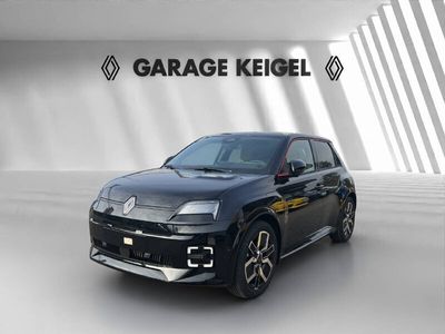 Schwarz Gebraucht 2024 Renault R5 Iconic Kleinwagen | CHF 36’250 (Etwas zu teuer)