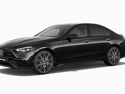 Schwarz Neu 2025 Mercedes C43 AMG Executive Limousine | CHF 93’000 (Fairer Preis)