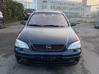 Gebraucht 2002 Opel Astra | CHF 2’690 (Etwas zu teuer)