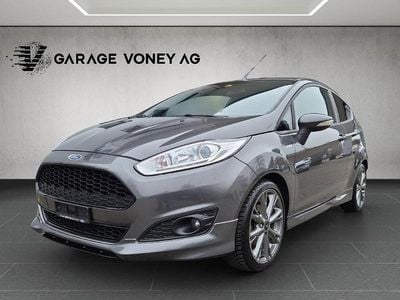 Grau Gebraucht 2017 Ford Fiesta ST-Line Limousine | CHF 7’800 (Fairer Preis)