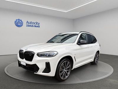 Weiss Gebraucht 2022 BMW X3 M Sport SUV | CHF 56’990 (Fairer Preis)