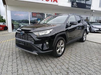 Gebraucht Toyota RAV4 Hybrid Trend 222 PS (163 kW) 2019 Schwarz SUV