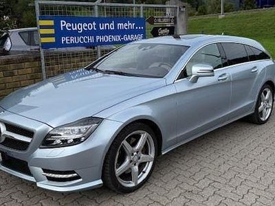 Gebraucht 2013 Mercedes CLS350 Shooting Brake Executive Kombi | CHF 18’900