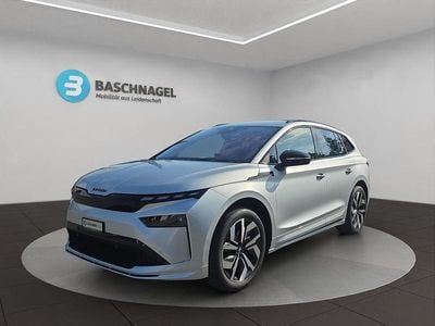 Silber Neu 2025 Skoda Enyaq iV SportLine SUV | CHF 59’700 (Guter Preis)