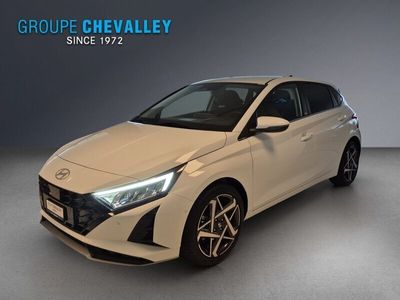 Weiss Gebraucht 2025 Hyundai i20 Kleinwagen | CHF 27’900