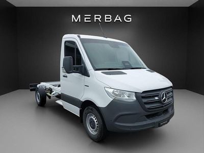 Weiss Neu 2025 Mercedes Sprinter Van | CHF 68’900