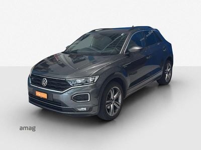 Indium grey metallic Gebraucht 2021 VW T-Roc Advance SUV | CHF 26’300 (Fairer Preis)