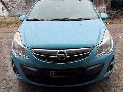 Gebraucht Opel Corsa Color Edition 100 PS (73 kW) 2011 Kleinwagen