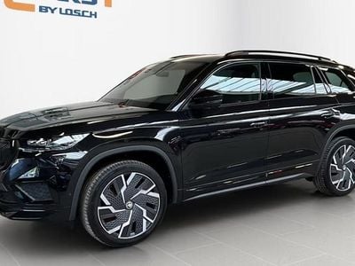 Schwarz Gebraucht 2024 Skoda Kodiaq RS SUV | CHF 49’200 (Etwas zu teuer)