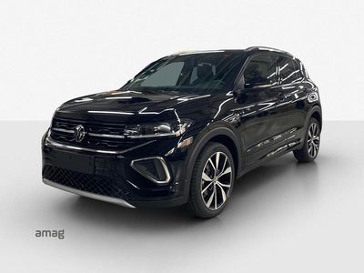 Deepblack perleffekt Gebraucht 2025 VW T-Cross R-line SUV | CHF 39’500