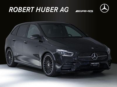 Neu Mercedes B250e 234 PS (172 kW) 2025 Schwarz Van / Kleinbus