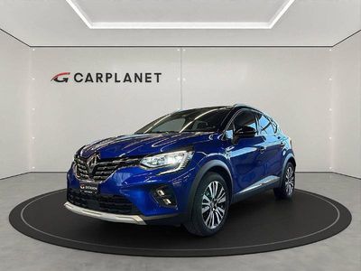Gebraucht Renault Captur Initiale 140 PS (102 kW) 2022 Blau SUV