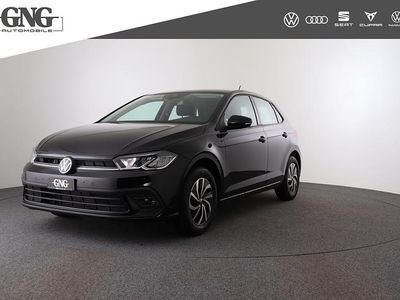 Gebraucht VW Polo Life 95 PS (69 kW) 2024 Schwarz Limousine