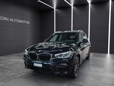 Schwarz Gebraucht 2021 BMW X3 M Sport SUV | CHF 37’900 (Guter Preis)