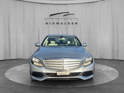 Gebraucht 2015 Mercedes C250 Exclusive Limousine | CHF 18’900 (Superpreis)