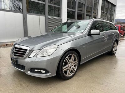 Gebraucht 2010 Mercedes E350 Avantgarde | CHF 7’500 (Teuer)