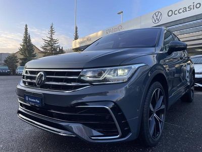 Grau Gebraucht 2022 VW Tiguan R-line SUV | CHF 36’800 (Teuer)