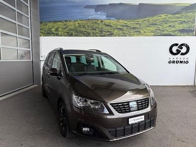 Schwarz Gebraucht 2016 Seat Alhambra Style Van / Kleinbus | CHF 24’900 (Fairer Preis)