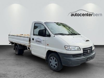 gebraucht Hyundai H-1 Camionnette 2.5TDI