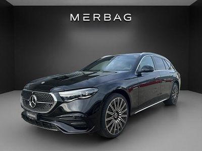 Schwarz Neu 2025 Mercedes E220 Kombi | CHF 99’400 (Teuer)