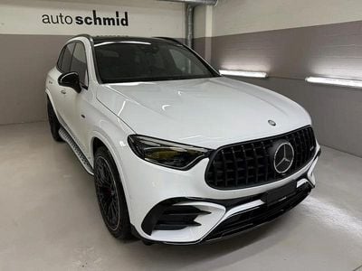 Weiss Gebraucht 2025 Mercedes GLC43 AMG Executive | CHF 100’850