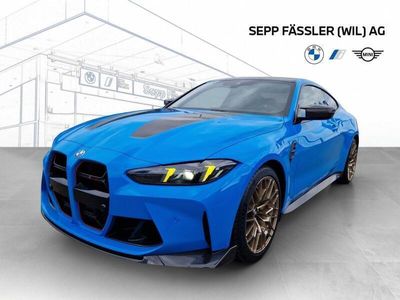 Blau Neu 2025 BMW M4 Comfort Edition Coupé | CHF 176’900