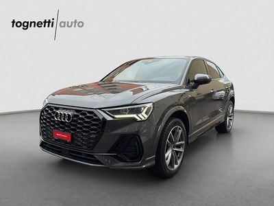 Grau Gebraucht 2021 Audi Q3 Sportback Attraction SUV | CHF 37’900 (Fairer Preis)