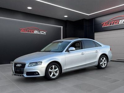 Gebraucht 2009 Audi A4 Comfort Limousine | CHF 7’980 (Guter Preis)