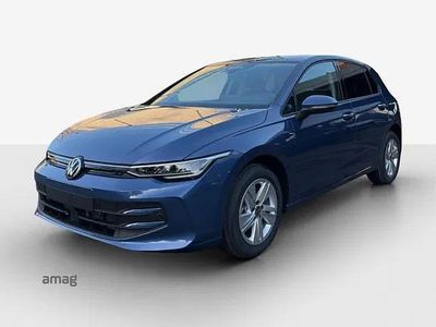 Crystal ice blue metallic Neu 2026 VW Golf Basis Limousine | CHF 28’770 (Fairer Preis)