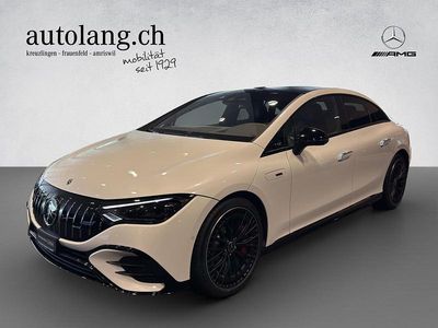 Weiss Gebraucht 2023 Mercedes EQE AMG 53 AMG Limousine | CHF 79’800